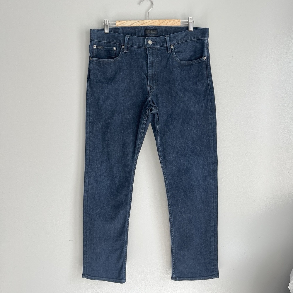 Polo Ralph‎ Lauren Prospect Straight Jeans Stretch Men's Measures 33x30 *note